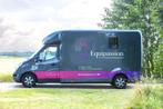 Paardenwagen te huur Renault Master STX, Dieren en Toebehoren, Paarden en Pony's | Trailers en Aanhangwagens, Ophalen of Verzenden