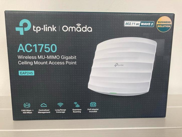 TP-Link Omada AC1750 Access Point -, Computers en Software, Accesspoints, Nieuw, Ophalen of Verzenden