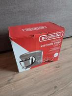 NIEUWE Bourgini Keukenmachine, 4 liter of meer, Ophalen of Verzenden, Nieuw, 3 snelheden of meer