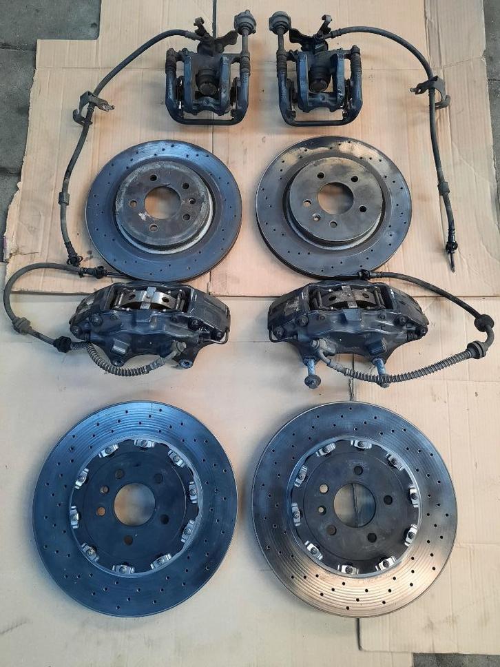 opel OPC, div setje brembo remmen en IDS schokbrekers., Auto-onderdelen, Remmen en Aandrijving, Opel, Nieuw, Ophalen of Verzenden
