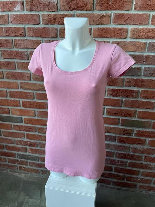 Lange top van Anni Rolfi maat M, Kleding | Dames, Tops, Zo goed als nieuw, Maat 38/40 (M), Roze, Zonder mouw, Ophalen of Verzenden