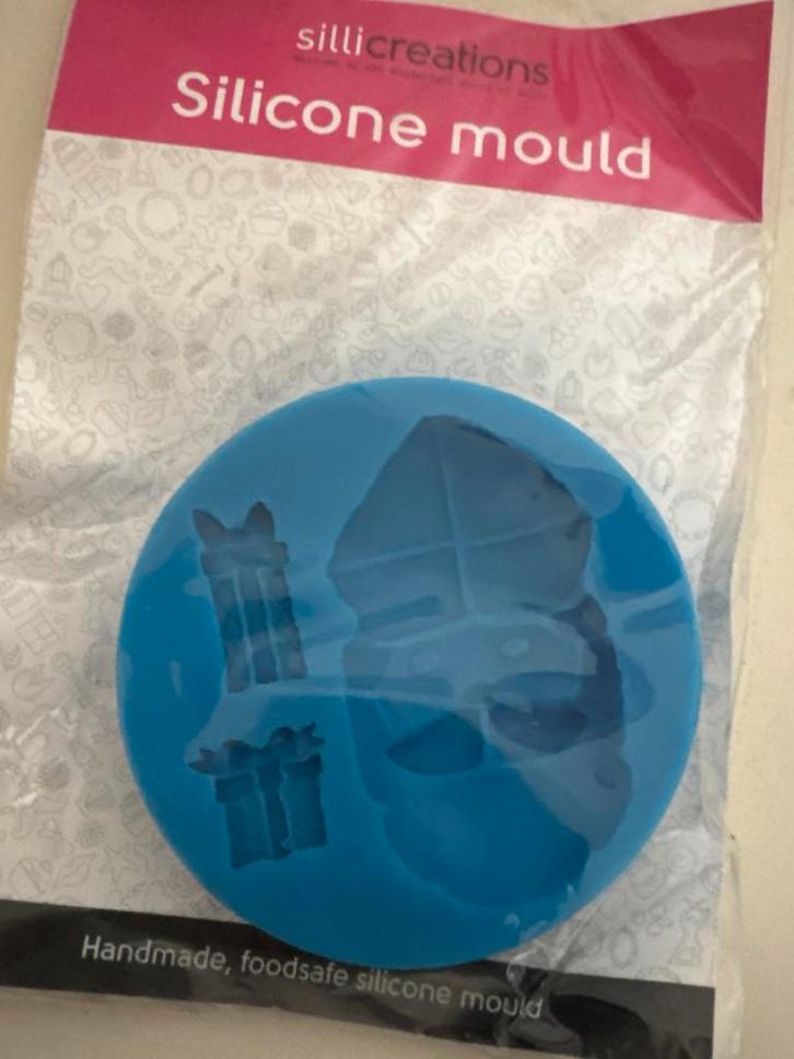 Sinterklaas Mal - Nieuw in Verpakking!, Hobby en Vrije tijd, Taarten en Cupcakes maken, Nieuw, Bakvorm, Taarten of Cupcakes, Ophalen of Verzenden