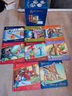 8 sprookjes boeken met luister cd hans en grietje roodkapje, Ophalen, Zo goed als nieuw, Studio 100