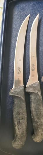 slagers messen, Ophalen, Gebruikt, Rvs of Chroom