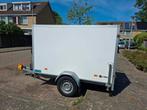 Gesloten aanhangwagen geremd 1350kg incl. veel opties, Auto diversen, Aanhangers en Bagagewagens, Ophalen, Zo goed als nieuw