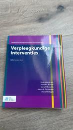 Verpleegkundige interventies, Ophalen of Verzenden, Zo goed als nieuw