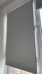 Verduisterend plisse gordijn ikea 2 stuks, Nieuw, Grijs, 150 tot 200 cm, 50 tot 100 cm