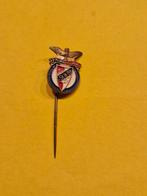 Sp 1724 Vintage Benfica Speldje, Verzamelen, Speldjes, Pins en Buttons, Ophalen of Verzenden, Gebruikt, Sport, Speldje of Pin