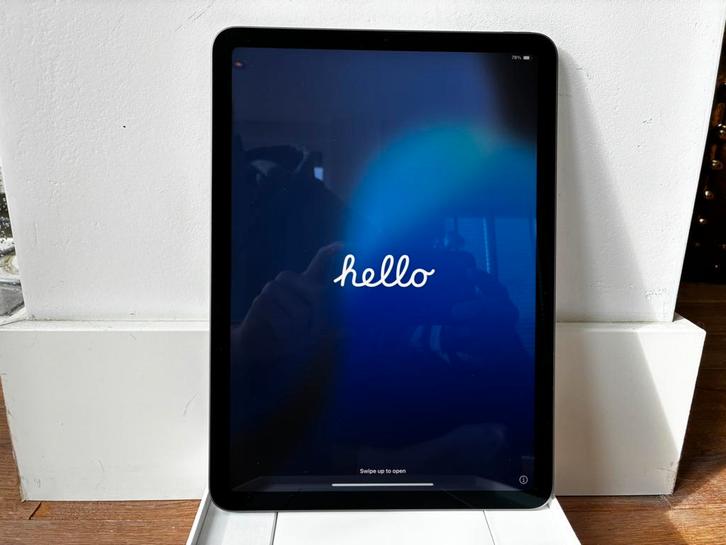 Apple Ipad Air 5th gen Wi-Fi 64GB space grey, Computers en Software, Apple iPads, Zo goed als nieuw, Apple iPad Air, 10 inch, 64 GB