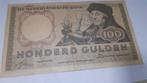 100 gulden bankbiljet 1953, Verzenden
