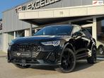 Audi Q3 Sportback 45 TFSI e S Line Black Edition | Panoramad, Stof, Gebruikt, Zwart, 4 cilinders