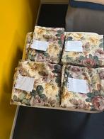 Engelse Linnen Stof - 4 Lappen voor Gordijnen/Bekleding, Ophalen