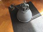 Industriele lamp., Ophalen, Zo goed als nieuw, Metaal, Minder dan 50 cm