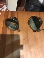 Koperkleurig planten hanger weegschaaltje, Ophalen of Verzenden, Koper