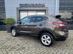 Nissan Qashqai 1.3 DIG-T Acenta Airco Navigatie Camera Stoel, Voorwielaandrijving, Stof, Gebruikt, 4 cilinders