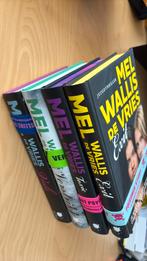 Mel Wallis de Vries - 4 Jeugdthrillers, Ophalen of Verzenden, Zo goed als nieuw, Nederland