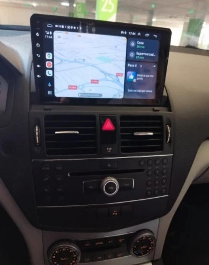 Mercedes C klasse | 2005 - 2012 | Autoradio, Auto diversen, Autoradio's, Nieuw, Ophalen of Verzenden