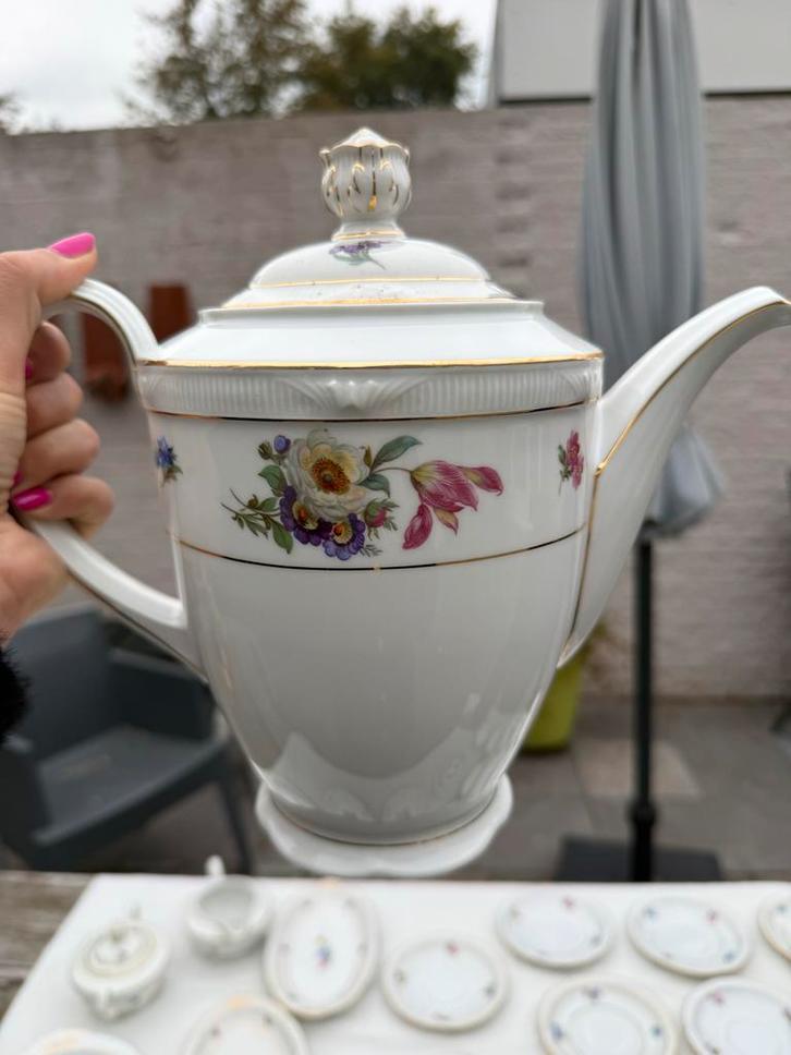 ZehScherzer Bavaria Servies - Prachtig!, Huis en Inrichting, Keuken | Servies, Gebruikt, Compleet servies, Overige stijlen, Porselein
