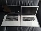 2x macbook pro A1286 werking onbekend geen oplader aanwezig., Gebruikt, Onbekend, Onbekend, Ophalen