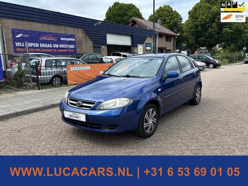 Daewoo Lacetti 1.4-16V Style NIEUWE APK! AIRCO!, Auto's, Daewoo, Bedrijf, Te koop, Lacetti, ABS, Airbags, Airconditioning, Centrale vergrendeling
