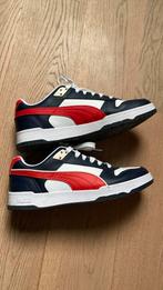Puma sneakers leer maat 42, Ophalen, Puma, Wit, Sneakers of Gympen