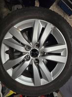 Lichtmetalen velgen 16 inch met winterbanden 5x108 peugeot, Auto-onderdelen, Banden en Velgen, Ophalen, Gebruikt, 16 inch, Banden en Velgen