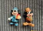 Kerst Disney beeldjes ornamenten van Mickey en Minnie mouse, Ophalen of Verzenden, Mickey Mouse, Beeldje of Figuurtje
