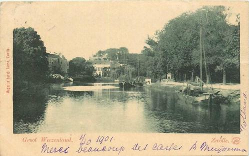 (388-169-005) Zwolle Groot Weezenland, Verzamelen, Ansichtkaarten | Nederland, Overijssel, Verzenden