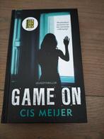 Cis Meijer - Game on (jeugd thriller), Ophalen of Verzenden, Zo goed als nieuw, Cis Meijer