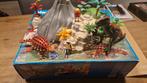Playmobil Dinosaurus Vulkaan Set 5230, Kinderen en Baby's, Speelgoed | Playmobil, Ophalen, Zo goed als nieuw, Complete set