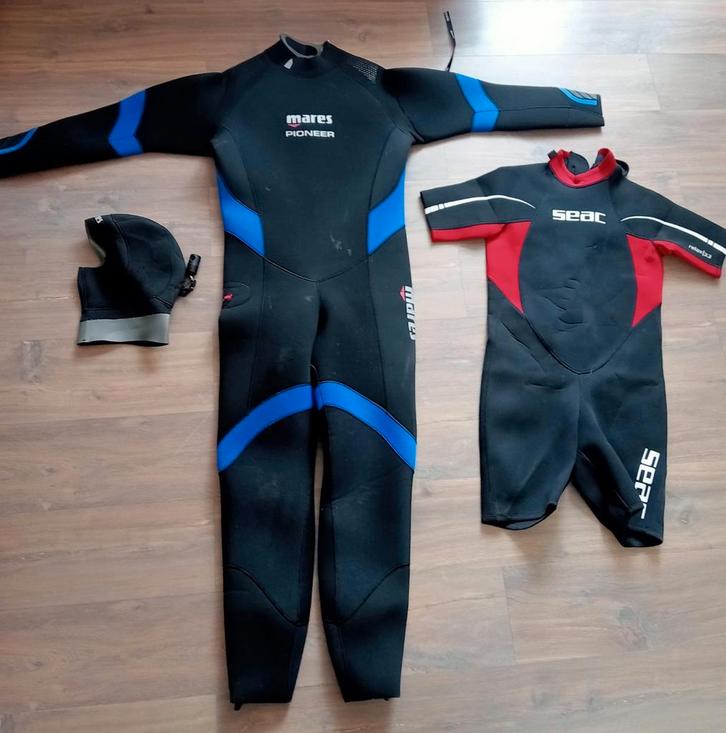 Duikspullen, Watersport en Boten, Duiken, Gebruikt, Overige typen, Ophalen