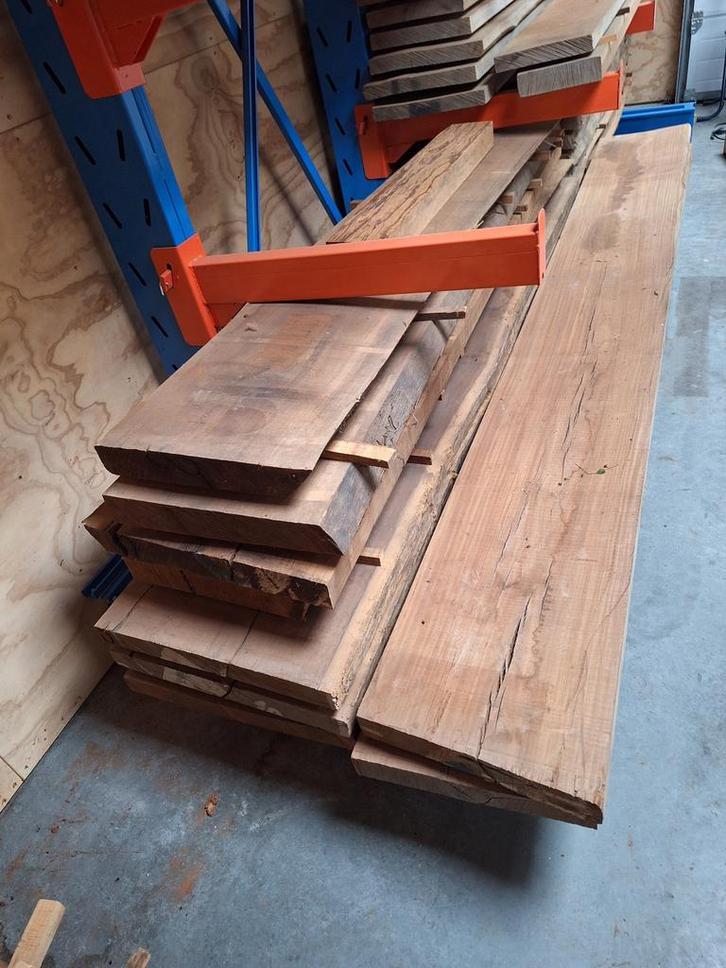 Buitenkans; Mooie hardhout partij. Wenge, mahonie, mutenye., Doe-het-zelf en Verbouw, Hout en Planken, Zo goed als nieuw, Plank