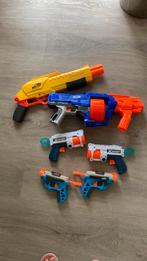Nerf pakket 2 keer mee gespeeld, Ophalen of Verzenden, Zo goed als nieuw