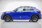 Volkswagen T-Roc 2.0 TSI 4Motion R |Pano|Akra|Dodehoek|Beats, Auto's, Automaat, Gebruikt, 1984 cc, Blauw