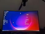 Samsung 4K Curved Monitor 32 inch, Computers en Software, HDMI, Curved, VA, 5 ms of meer