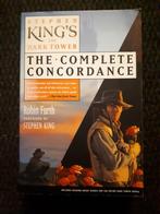 The complete concordance Dark Tower Stephen King softcover, Boeken, Ophalen of Verzenden, Zo goed als nieuw, Robin Furth