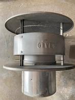 Giveg schoorsteenkappen 150 en 23 mm, Ophalen