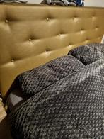 Gratis Boxpring 160x200, Ophalen, Gebruikt, Tweepersoons, 200 cm