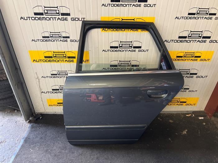 Portier 4Deurs links-achter van een Audi A4 (LX7Z), Auto-onderdelen, Carrosserie en Plaatwerk, Deur, Audi, Gebruikt