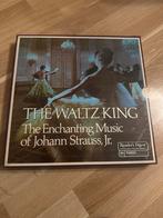 The Waltz King - Johann Strauss Jr. LP Box, Cd's en Dvd's, Vinyl | Klassiek, Ophalen of Verzenden, Zo goed als nieuw, Romantiek
