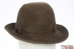 Vintage Dameshoed LadyLike beige grijs 56 gratis verzenden, LadyLike, 56 of 57 cm (M, 7 of 7⅛ inch), Hoed, Ophalen of Verzenden