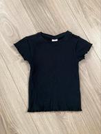 Zwart HEMA shirtje - maat 104, Kinderen en Baby's, Kinderkleding | Maat 104, Meisje, Ophalen of Verzenden, Shirt of Longsleeve