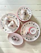 Wedgwood Windsor Christmas servies, Huis en Inrichting, Keuken | Servies, Ophalen of Verzenden, Zo goed als nieuw, Wedgwood, Aardewerk