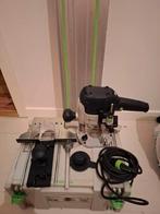 Festool of1010 bovenfrees met liniaal en accessoires, Doe-het-zelf en Verbouw, Gereedschap | Freesmachines, Ophalen, Zo goed als nieuw