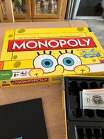 Monopoly SpongeBob squarepants zgan, Hobby en Vrije tijd, Gezelschapsspellen | Bordspellen, Ophalen of Verzenden, Zo goed als nieuw