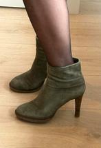 Sasha Groene Suède Hakken Maat 37, Kleding | Dames, Ophalen of Verzenden, Gedragen, Groen, Schoenen met hoge hakken