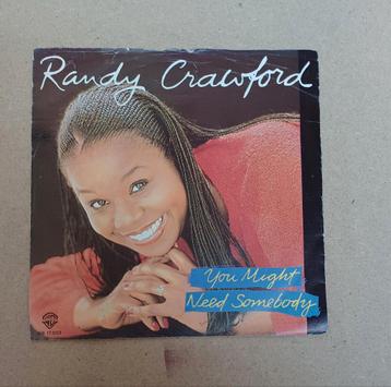 Randy Crawford  - You Might Need Somebody beschikbaar voor biedingen