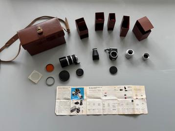 ﻿﻿﻿﻿LEICA TELYT 1:4 200mm + VISOFLEX II + filters + access. beschikbaar voor biedingen