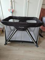 Nuna sena reisbedje campingbedje, Kinderen en Baby's, Babywiegjes en Ledikanten, Ophalen, Zo goed als nieuw, Reisbedje