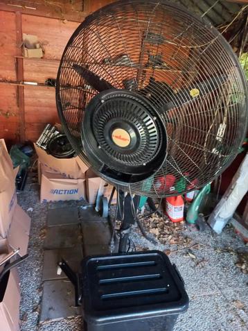 Heller mist ventilator beschikbaar voor biedingen